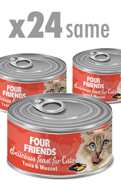 Cat Food Bundle - 24 Can